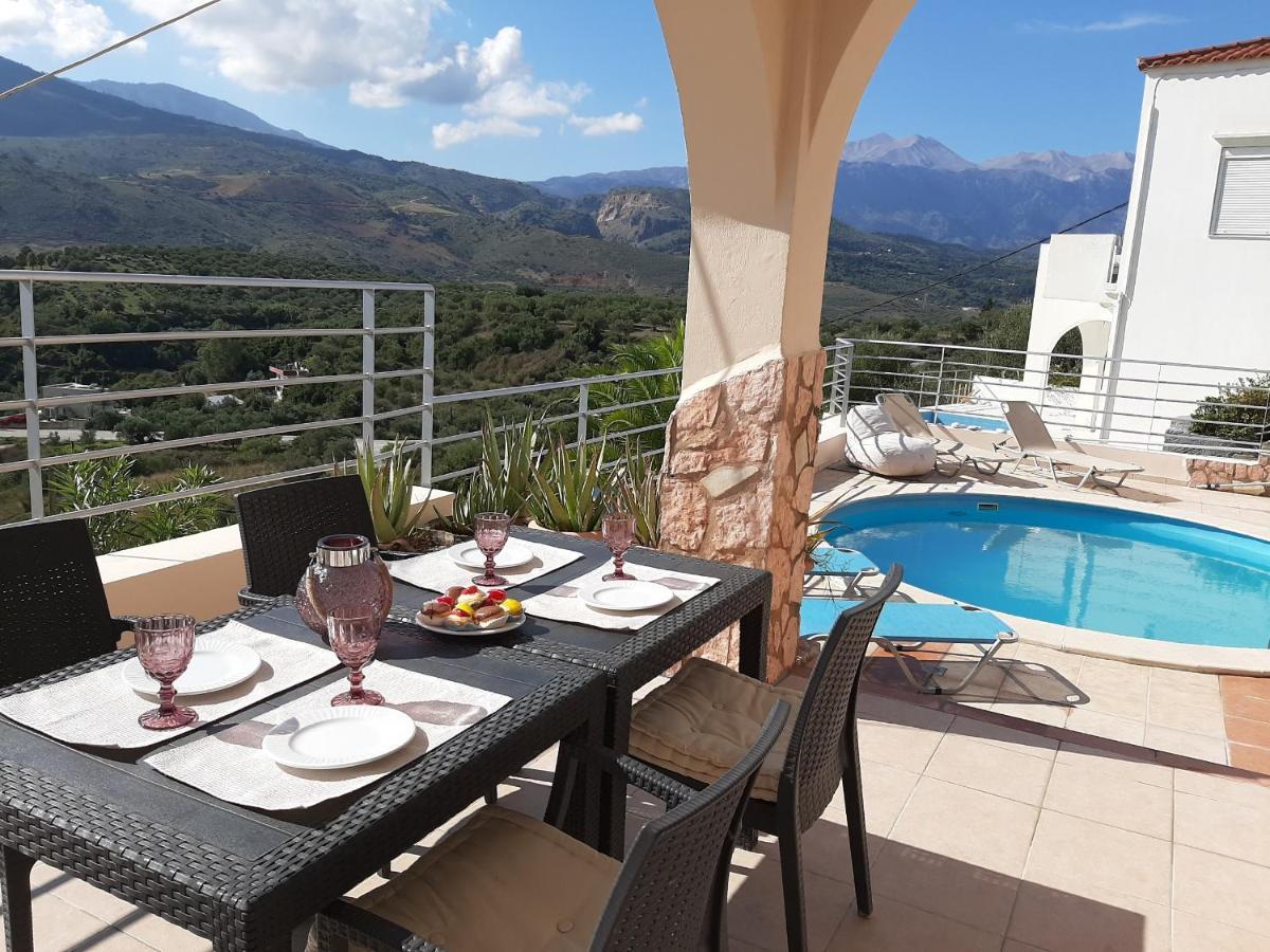 Aloe Villa Chania Crete Γεωργιούπολη Εξωτερικό φωτογραφία