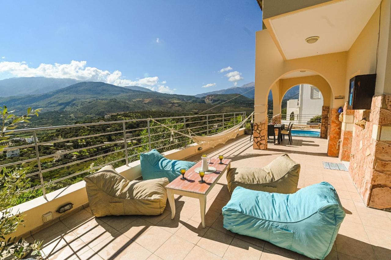 Aloe Villa Chania Crete Γεωργιούπολη Εξωτερικό φωτογραφία