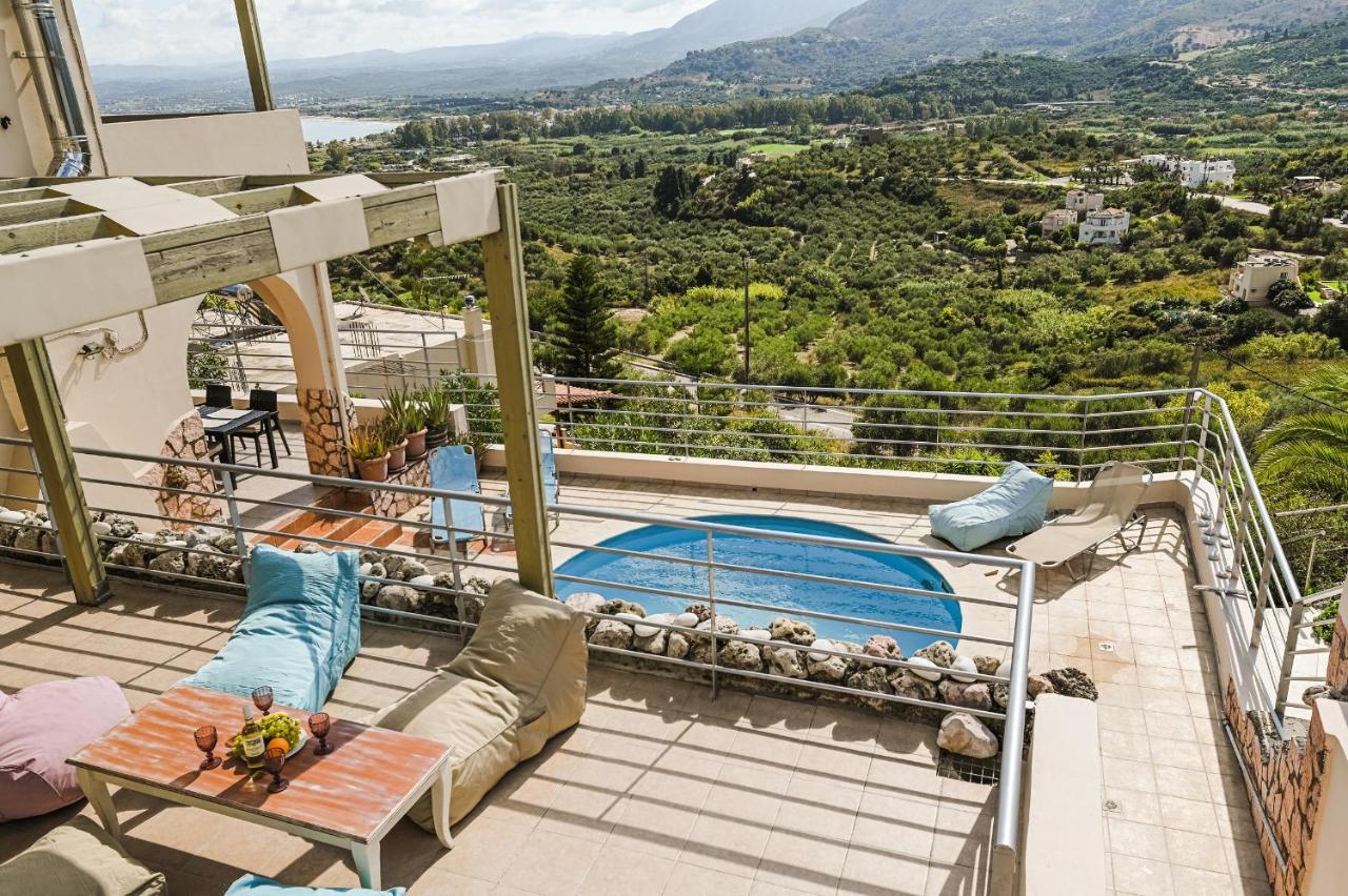 Aloe Villa Chania Crete Γεωργιούπολη Εξωτερικό φωτογραφία