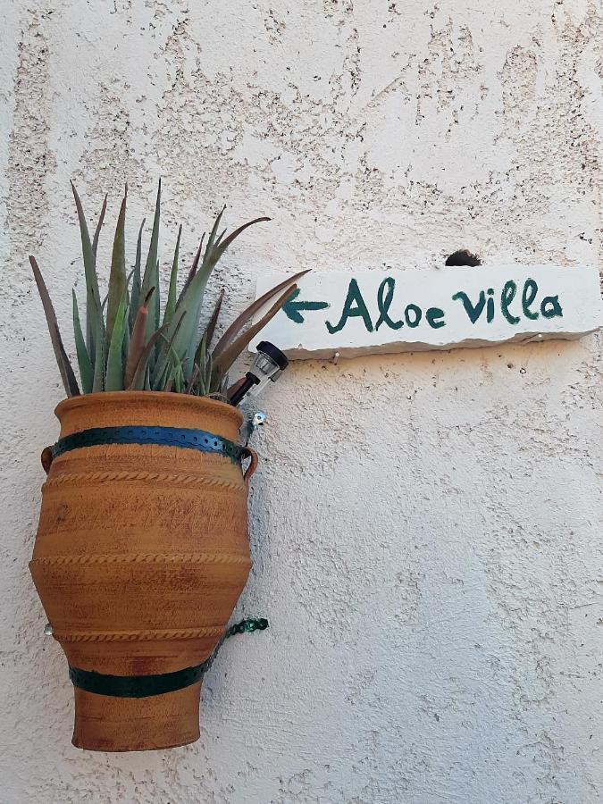 Aloe Villa Chania Crete Γεωργιούπολη Εξωτερικό φωτογραφία