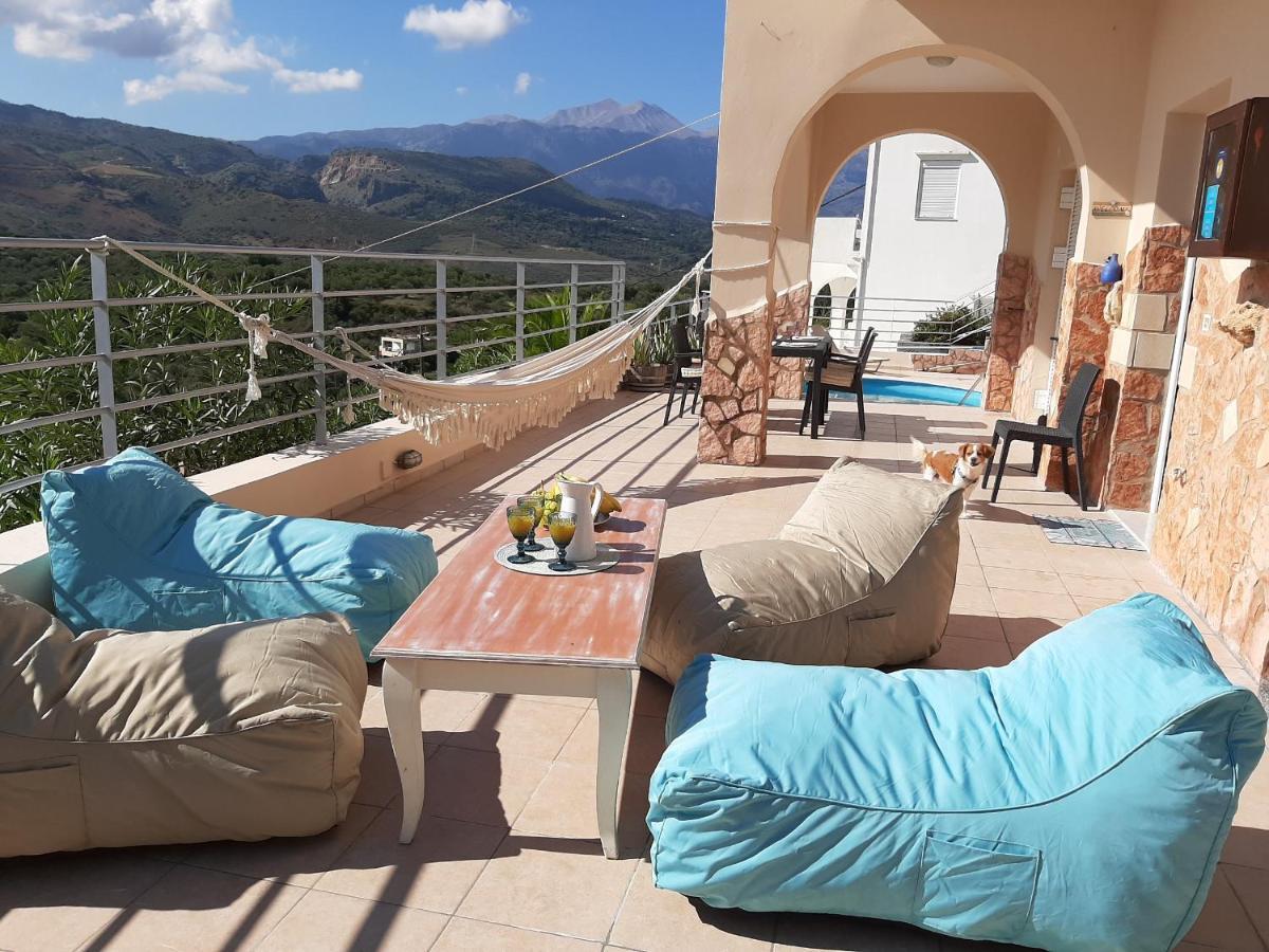 Aloe Villa Chania Crete Γεωργιούπολη Εξωτερικό φωτογραφία