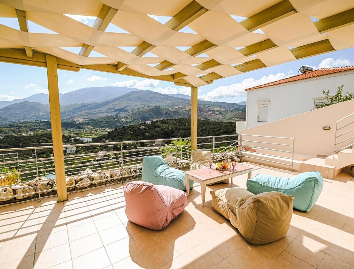 Aloe Villa Chania Crete Γεωργιούπολη Εξωτερικό φωτογραφία