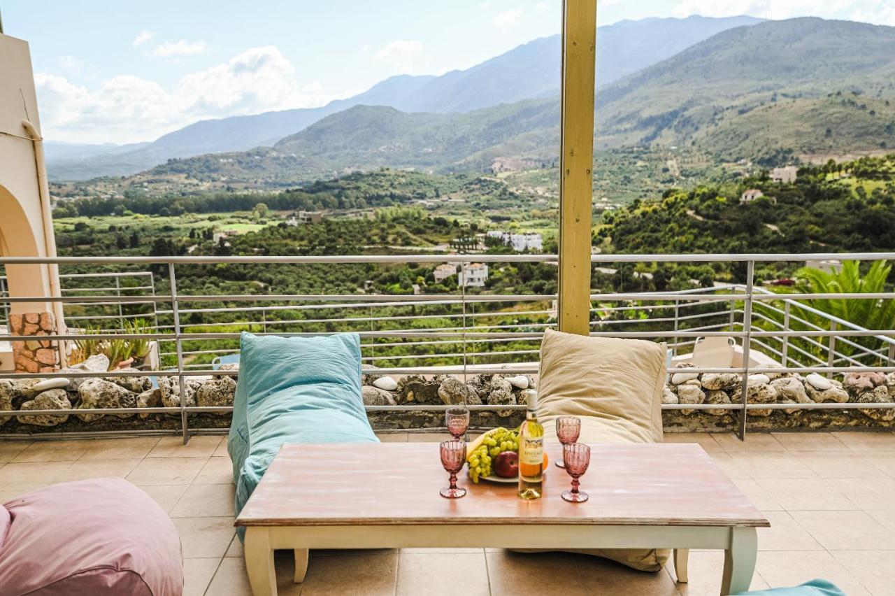 Aloe Villa Chania Crete Γεωργιούπολη Εξωτερικό φωτογραφία