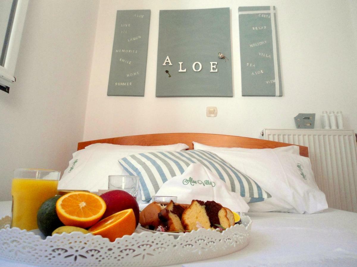Aloe Villa Chania Crete Γεωργιούπολη Εξωτερικό φωτογραφία